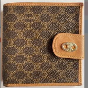 Celine compact wallet